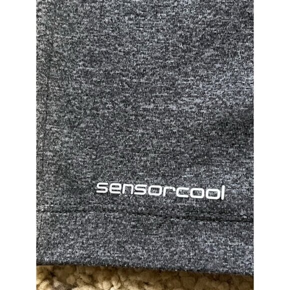 Georgetown Hoyas Ping Golf Men Gray Striped 1/4 Zip Pullover Size XL Worn - Picture 7 of 7